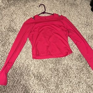 Pink long sleeve